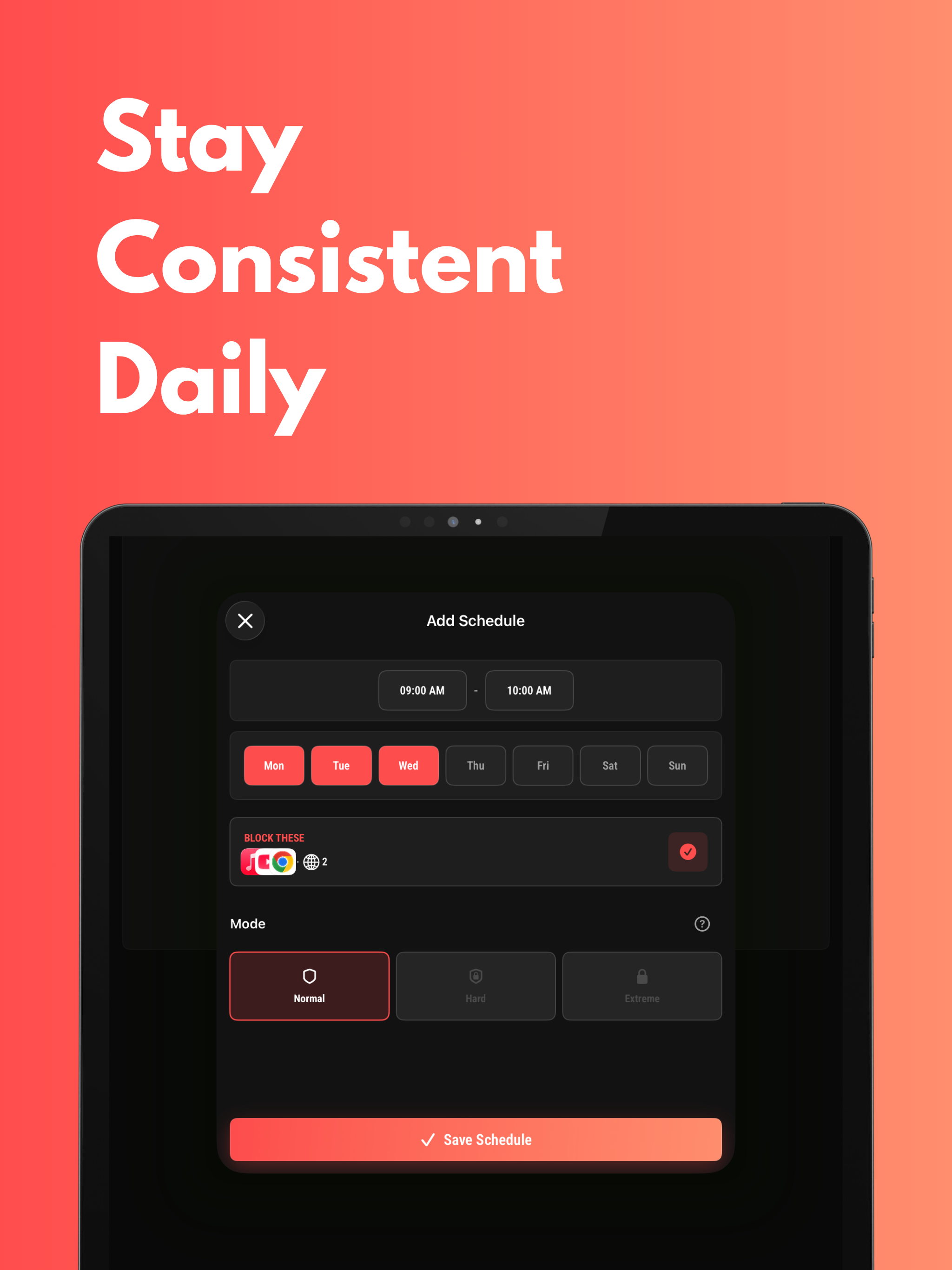 Unchain: Focus App Blocker