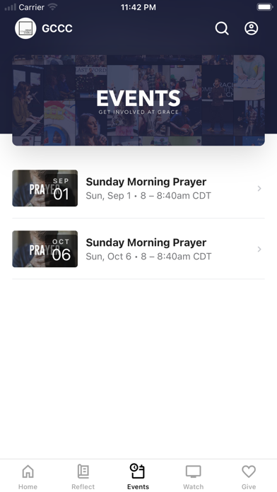Grace Clarksville Screenshot