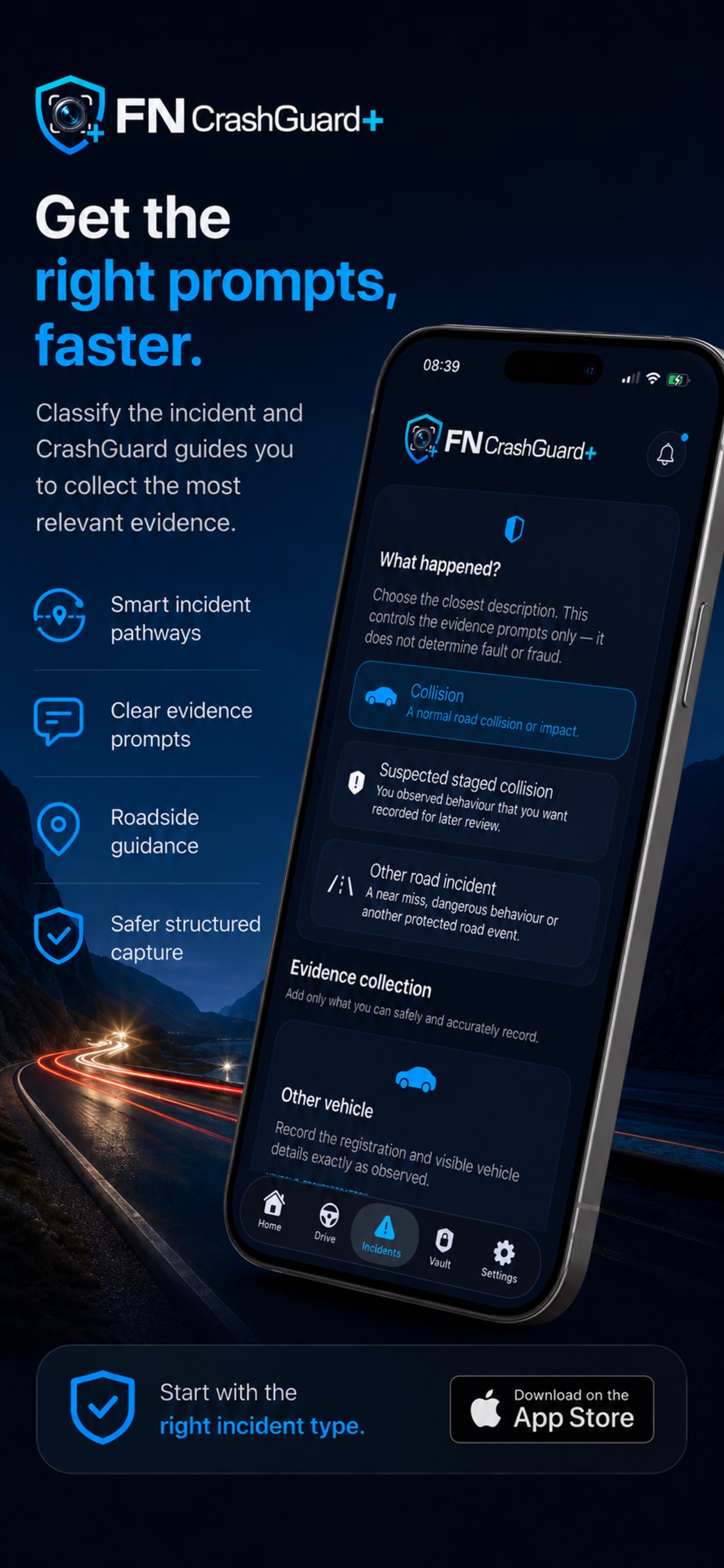 Screenshot 9 of FN CrashGuard+