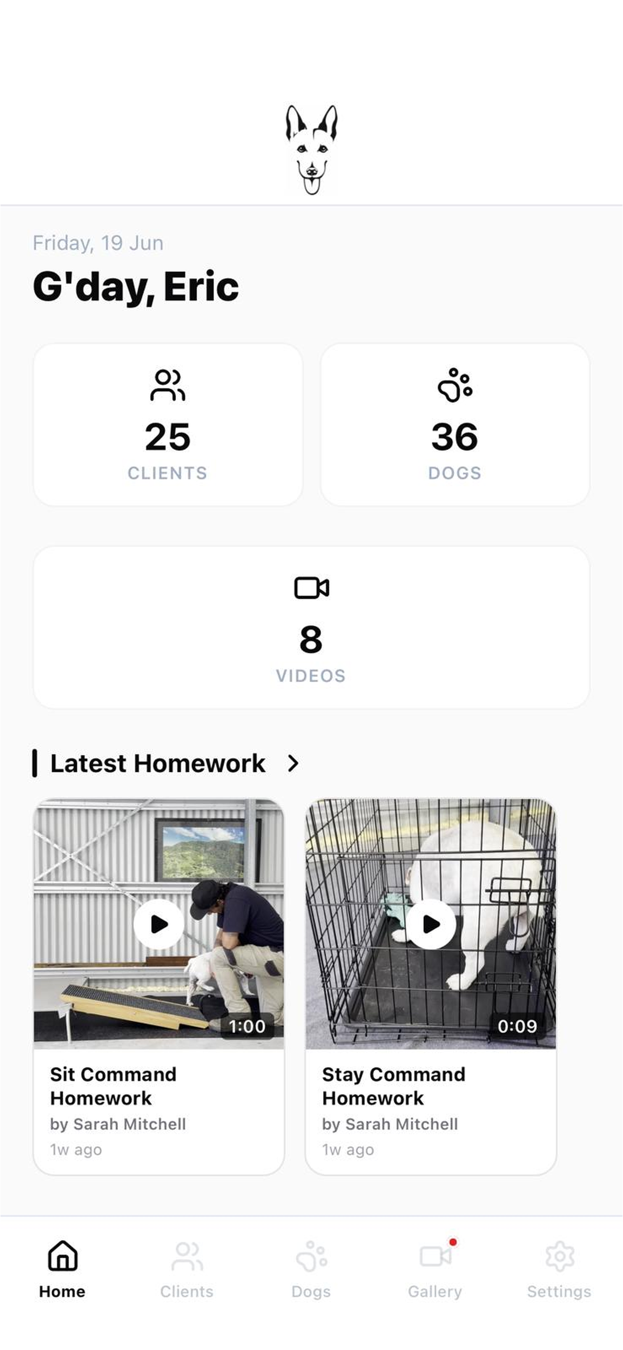 Unleashed Canine Academy screenshot 2