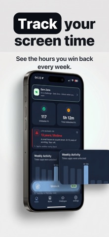 Zenvi - Earn Your Screen Time screenshot