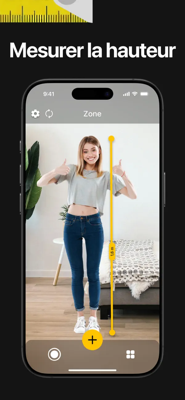Screenshot #3 pour Regle de Mesure