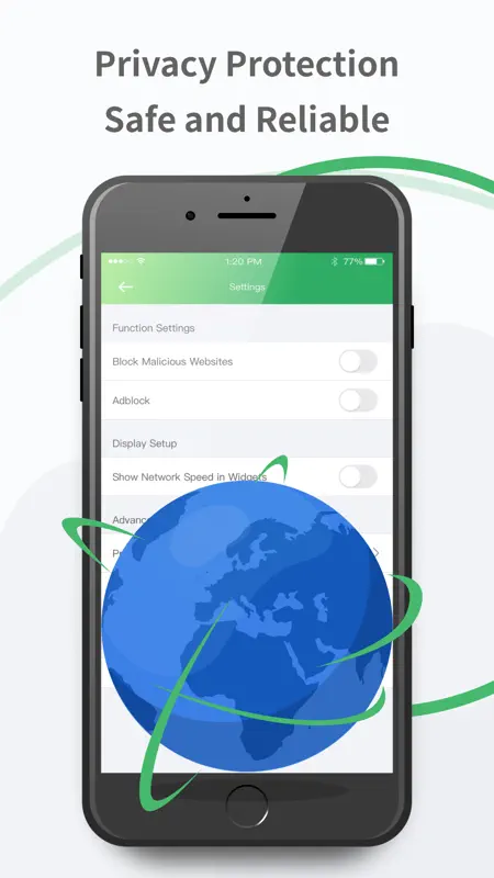PandaVPN: Secure Private VPN screenshot 4 of 4