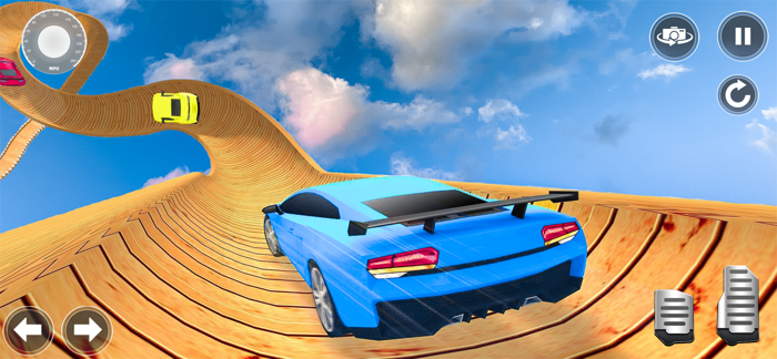 Speed Car Stunt Crash Games
