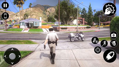Police Patrol Officer Cop Game Screenshot