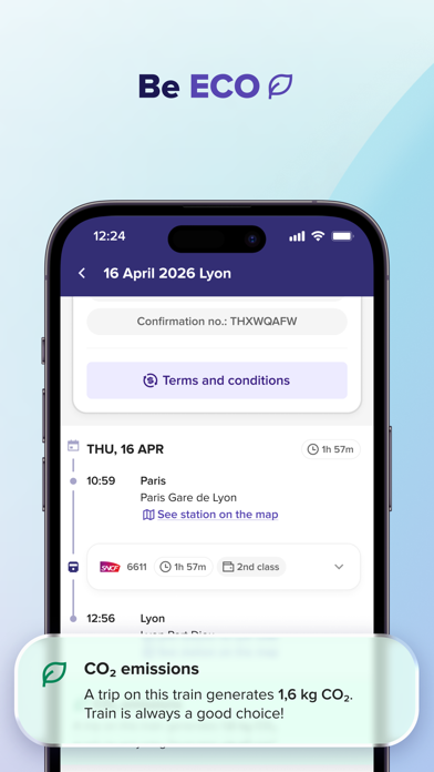 CTA Business Connect screenshot