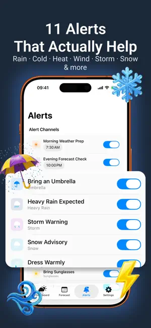 Smart Weather Planner & Alerts screenshot 2