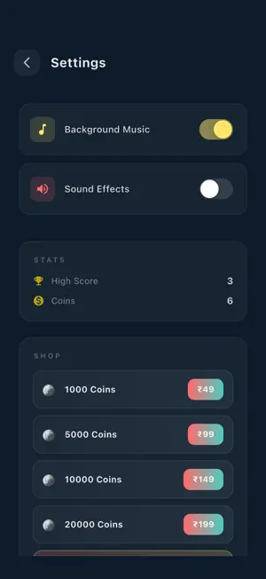 BouncyRing Colors screenshot 3