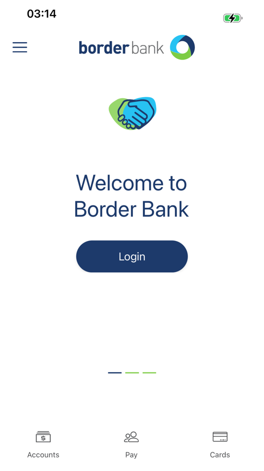 #1. Border Bank Mobile Banking (iOS) 由: Police Bank