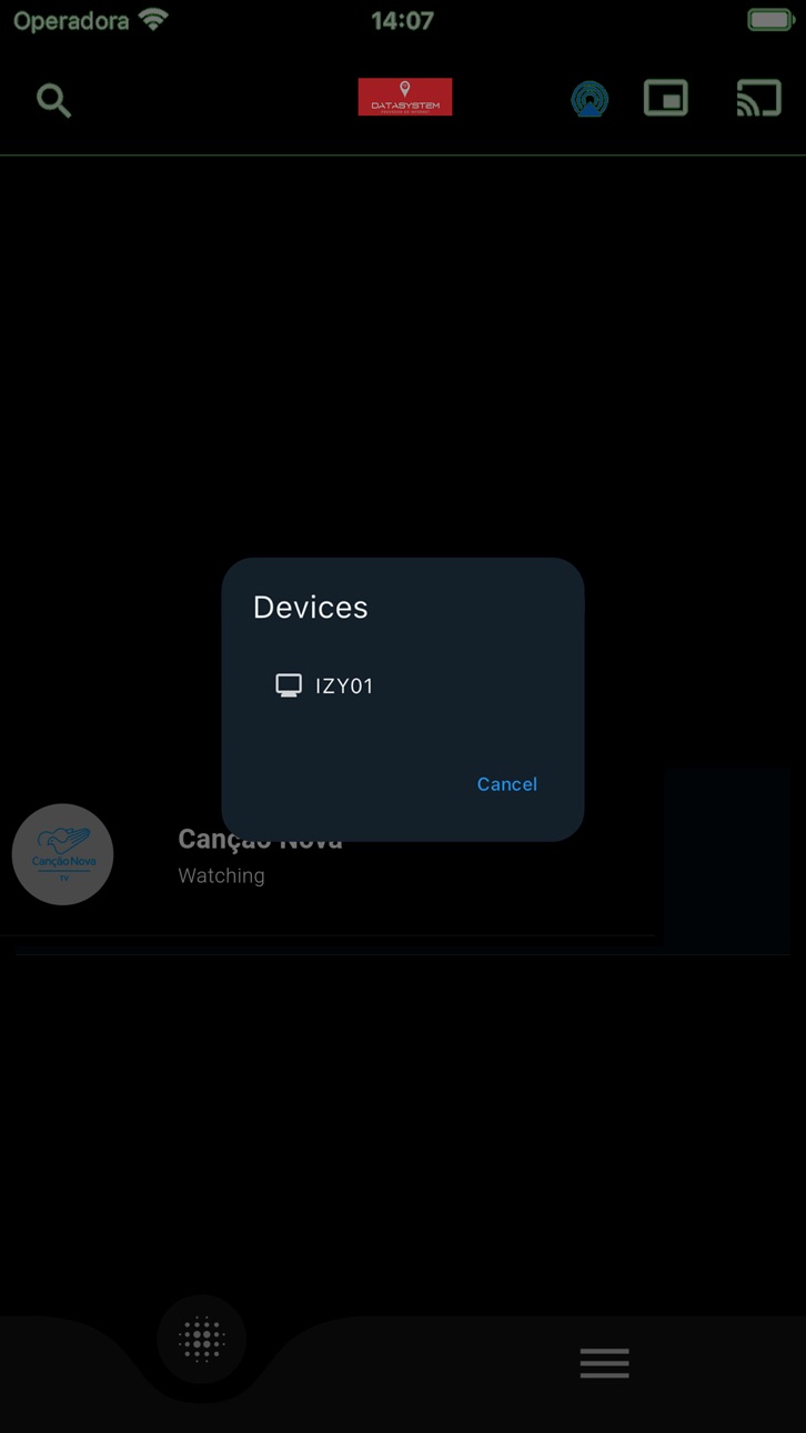 iPhone screenshot