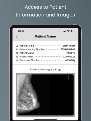 Mamosis iPad screenshot
