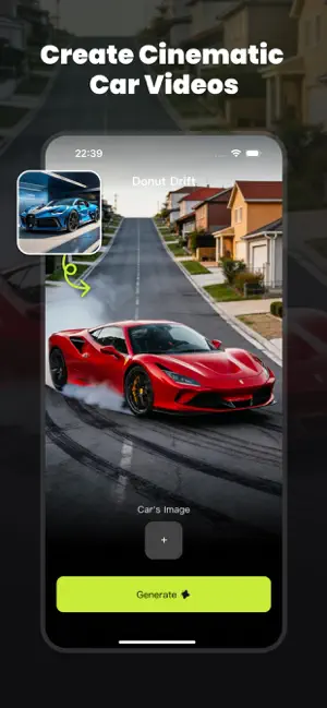 RevMod AI-Car Tuning & Design iPhone screenshot 5