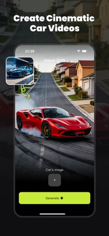 RevMod AI-Car Tuning & Design iPhone screenshot