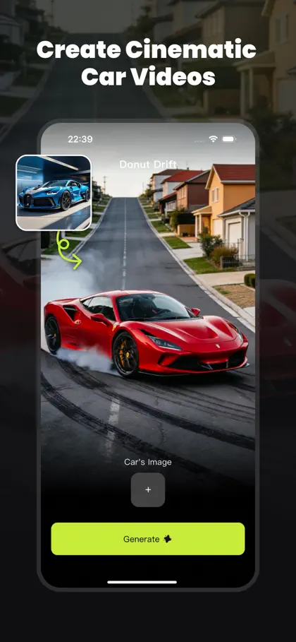 Screenshot 5 von 6 zu RevMod AI-Car Tuning & Design