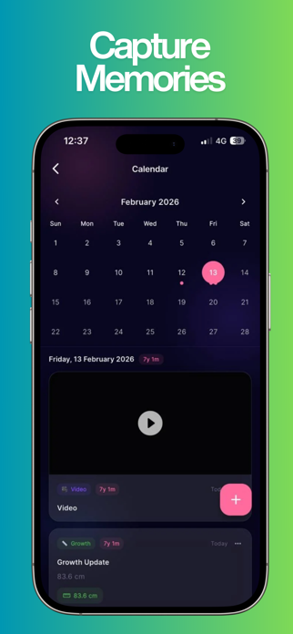 MemoKids - Digital journal Screenshot 3 of 6