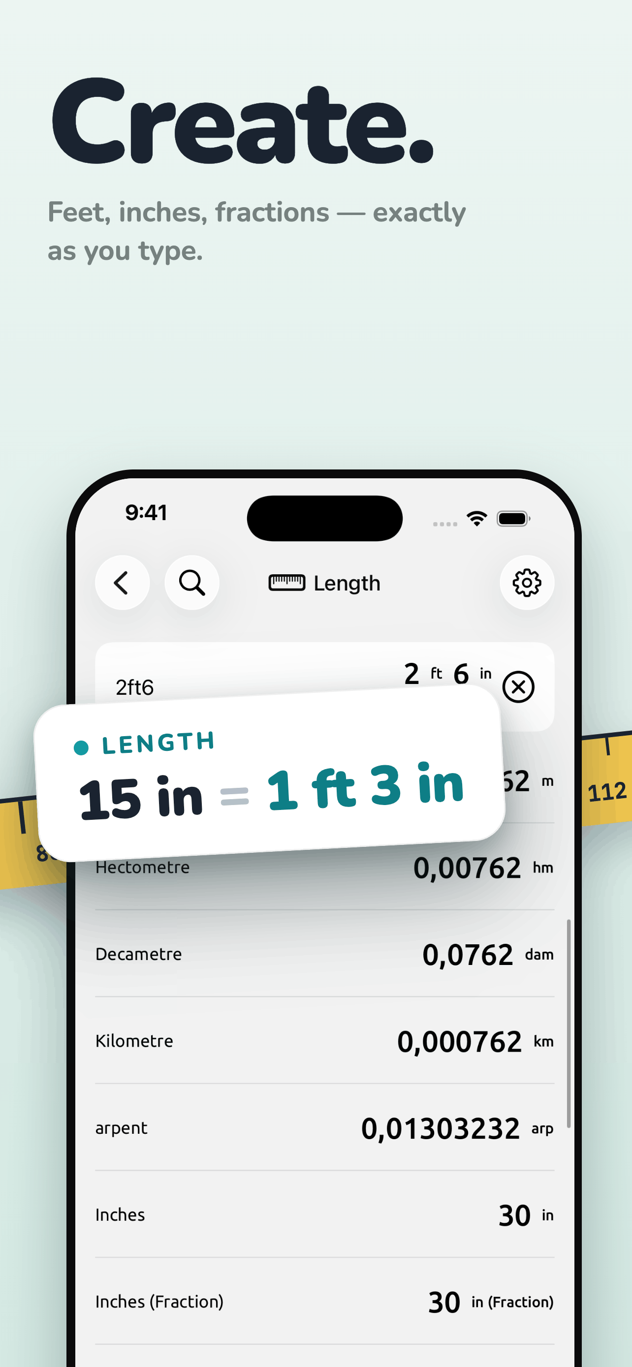 Unit Converter - Convert all screenshot 3