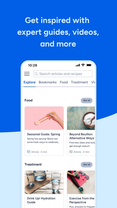 Virta Health Screenshot