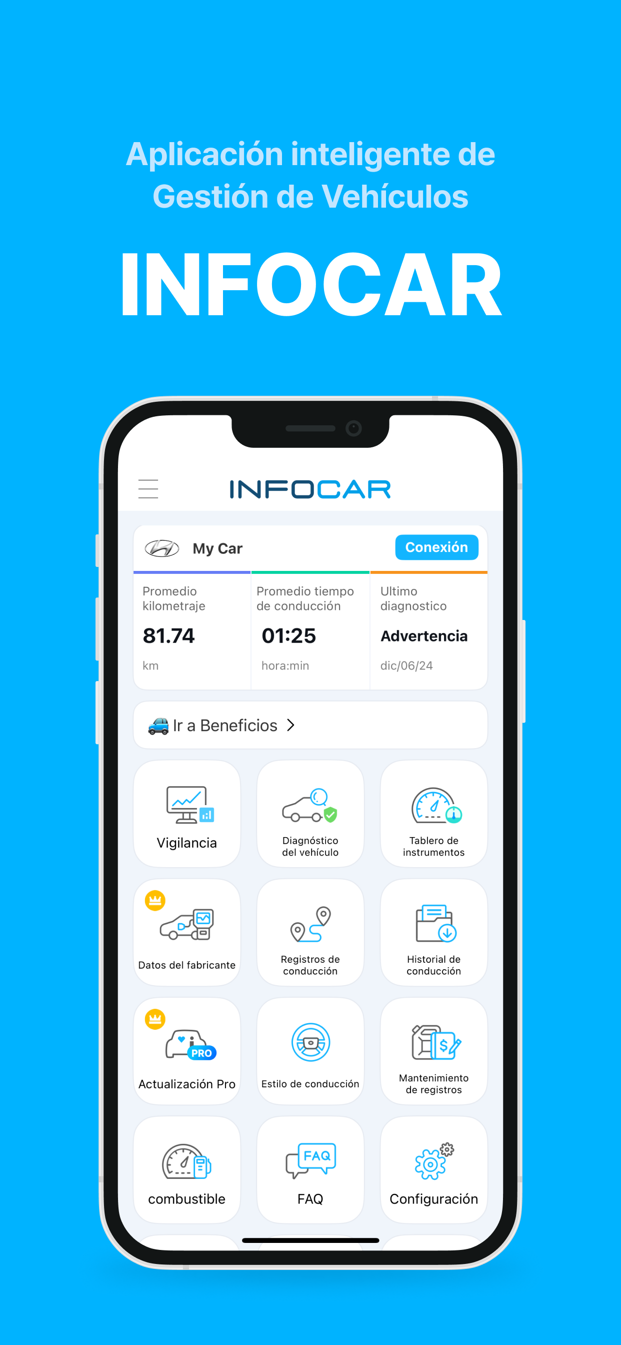 Infocar - Diagnóstico OBD2 ELM