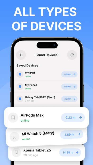 Air Finder: BLE Device Scanner Screenshot