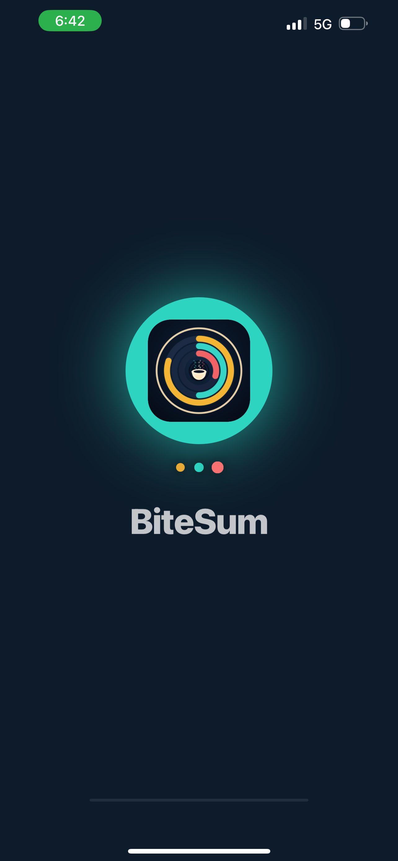 BiteSum: Private Calorie Log screenshot 4
