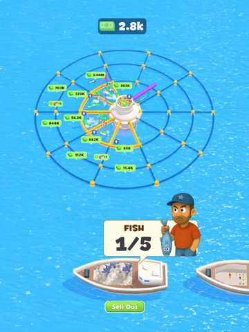 Fish Farm Tycoon ! iPad screenshot