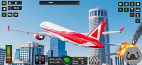 Flight Pilot Sky Airplane Game screenshot