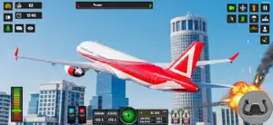 Flight Pilot Sky Airplane Game screenshot 4