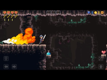 Magic Sword Adventure iPad screenshot