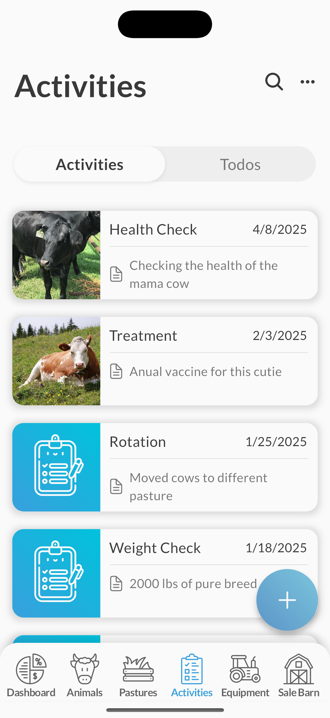 Livestock Ledger