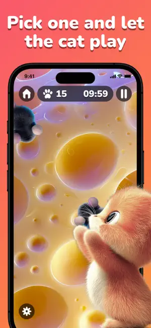 Games for Cats: Mouse & Fish screenshot 2