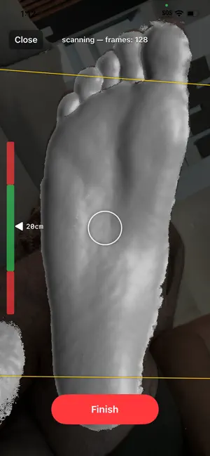 3DScan Orthotics screenshot 1