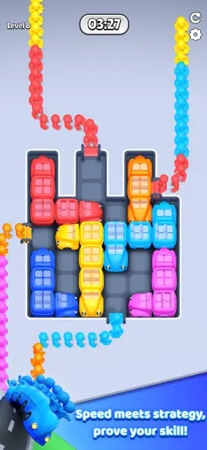 Wagon Sort Jam screenshot 2