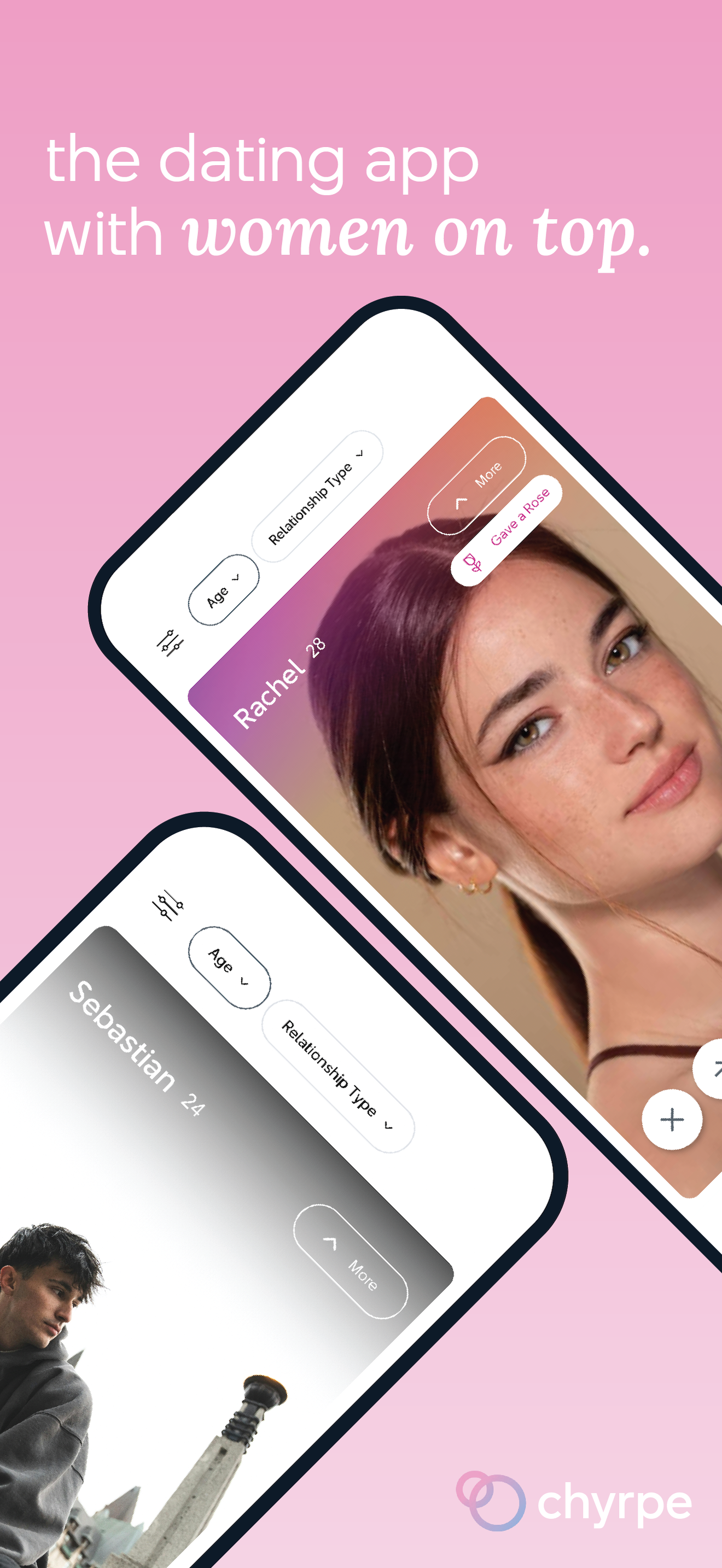 Chyrpe: Female-Led Dating