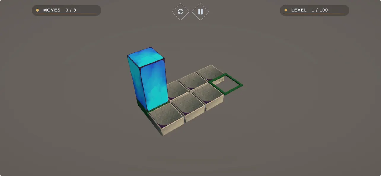 Screenshot #2 pour Block Fall Logic Puzzle