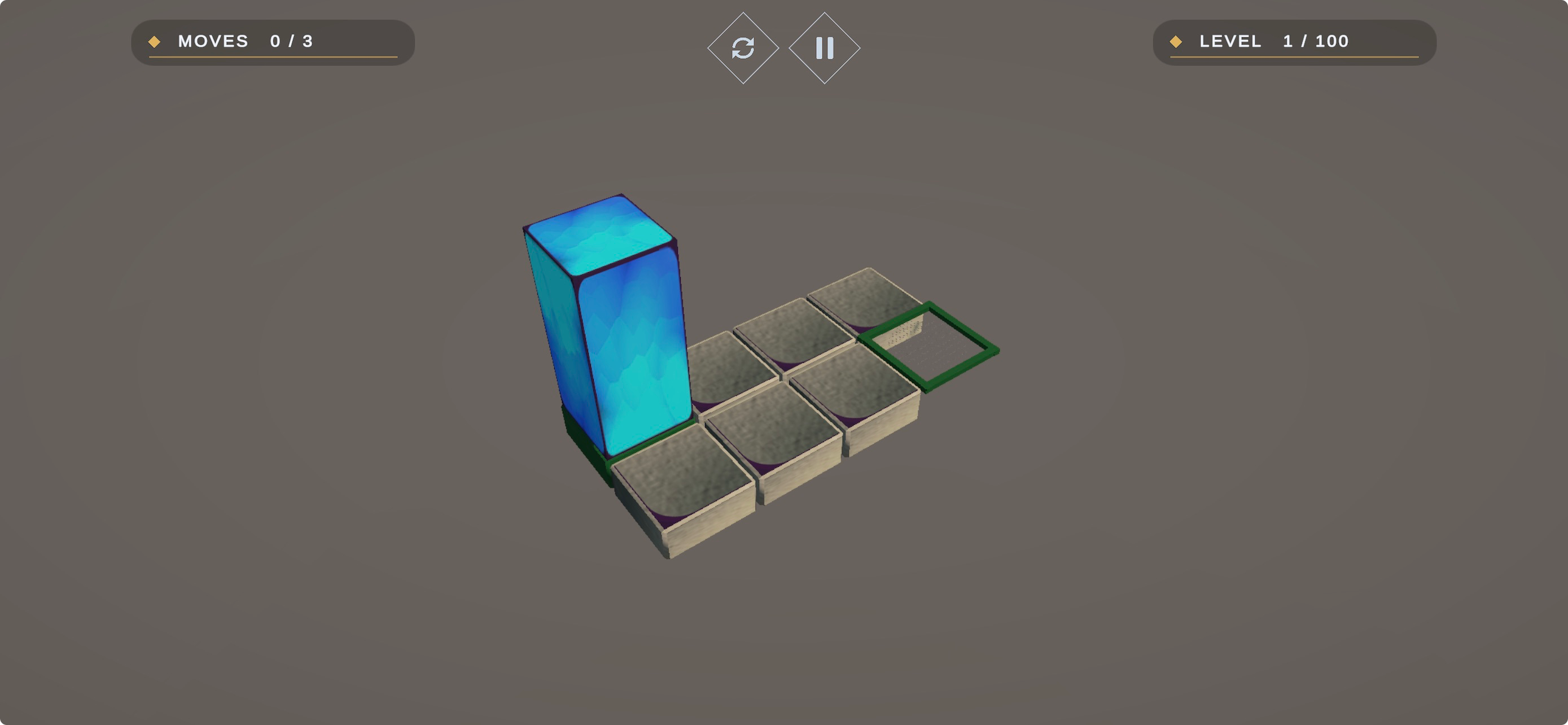 Block Fall Logic Puzzle screenshot 2