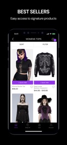 VampireFreaks screenshot