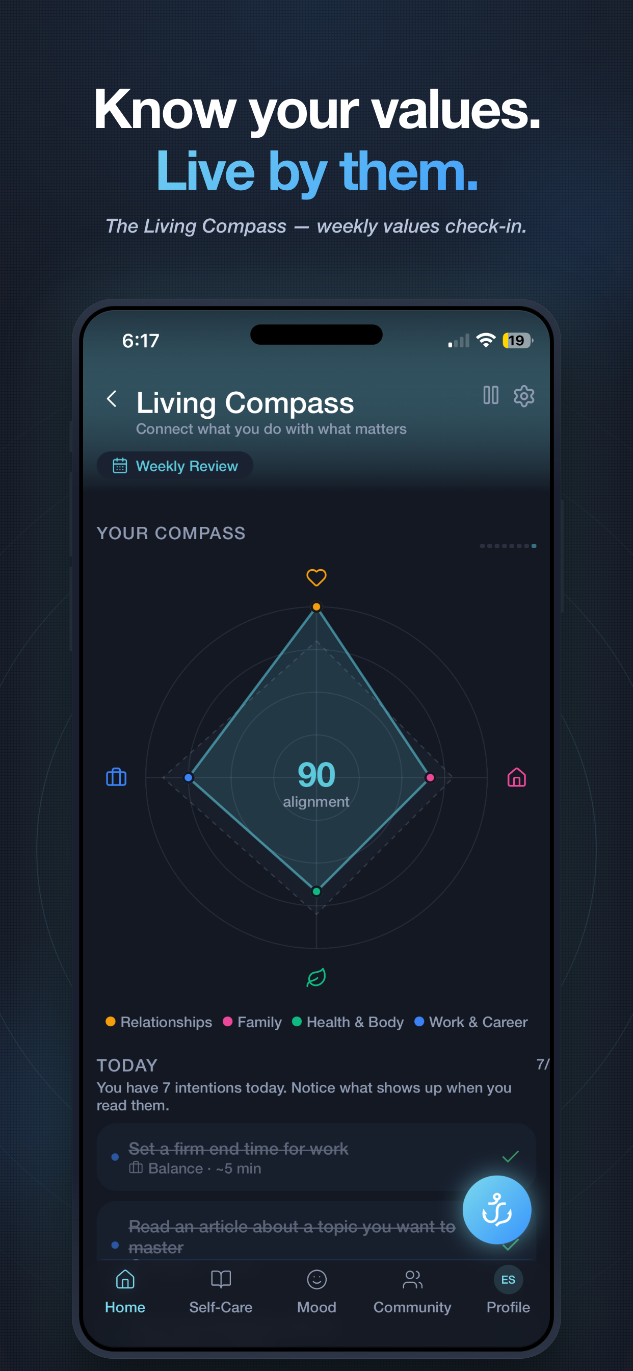 Anchr: Mental Health Support screenshot 5
