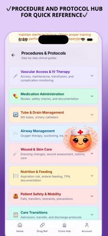 Luma Nurse iPhone screenshot