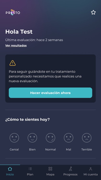 Presto: Mental Health