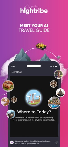Hightribe screenshot
