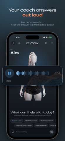 Gloox: AI Personal Trainer Screenshot 7 of 10