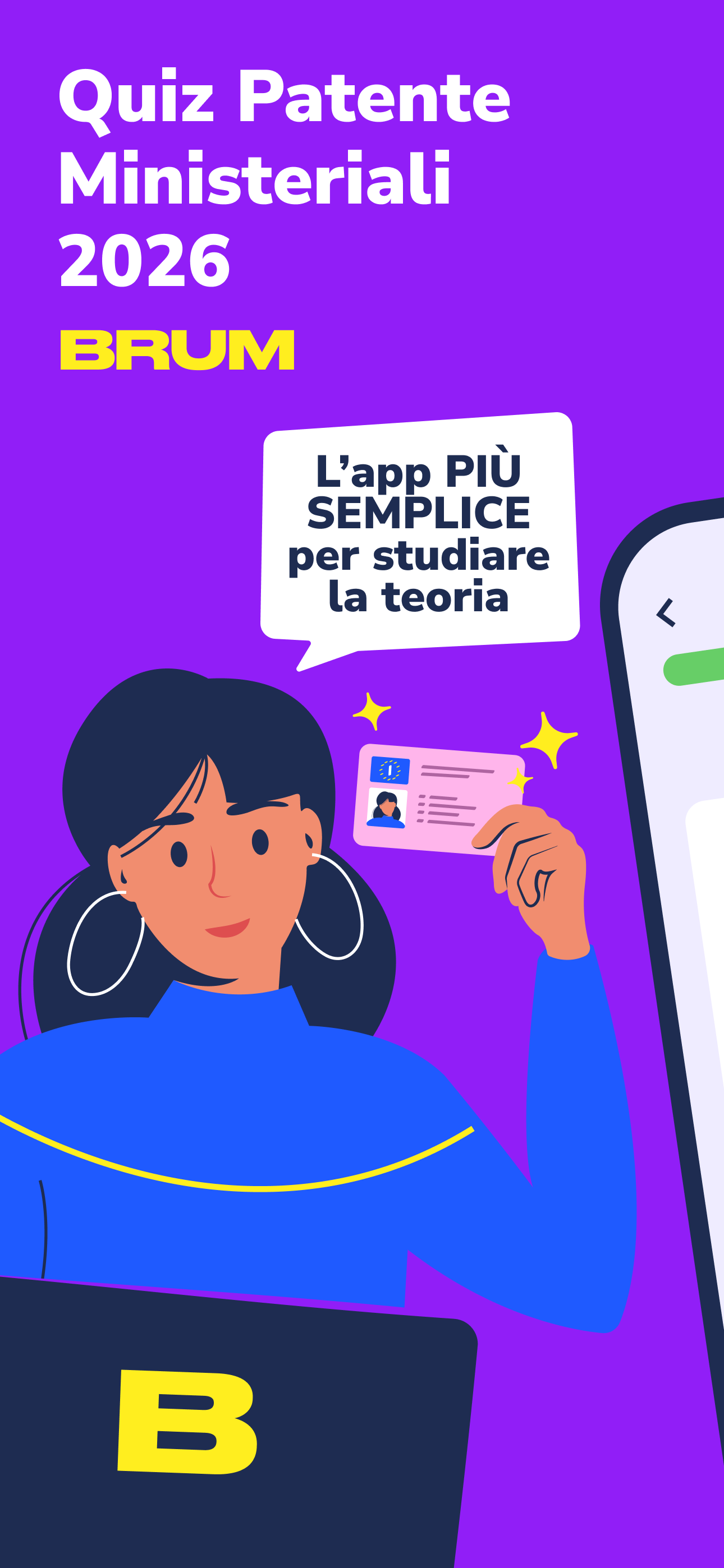 Quiz Patente 2026 BRUM