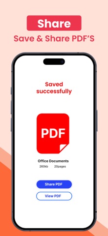 Image To PDF Converter - Edit Screenshot 9 of 10