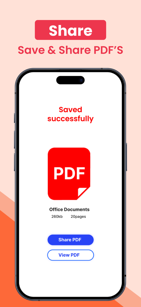 Image To PDF Converter - Edit screenshot 9