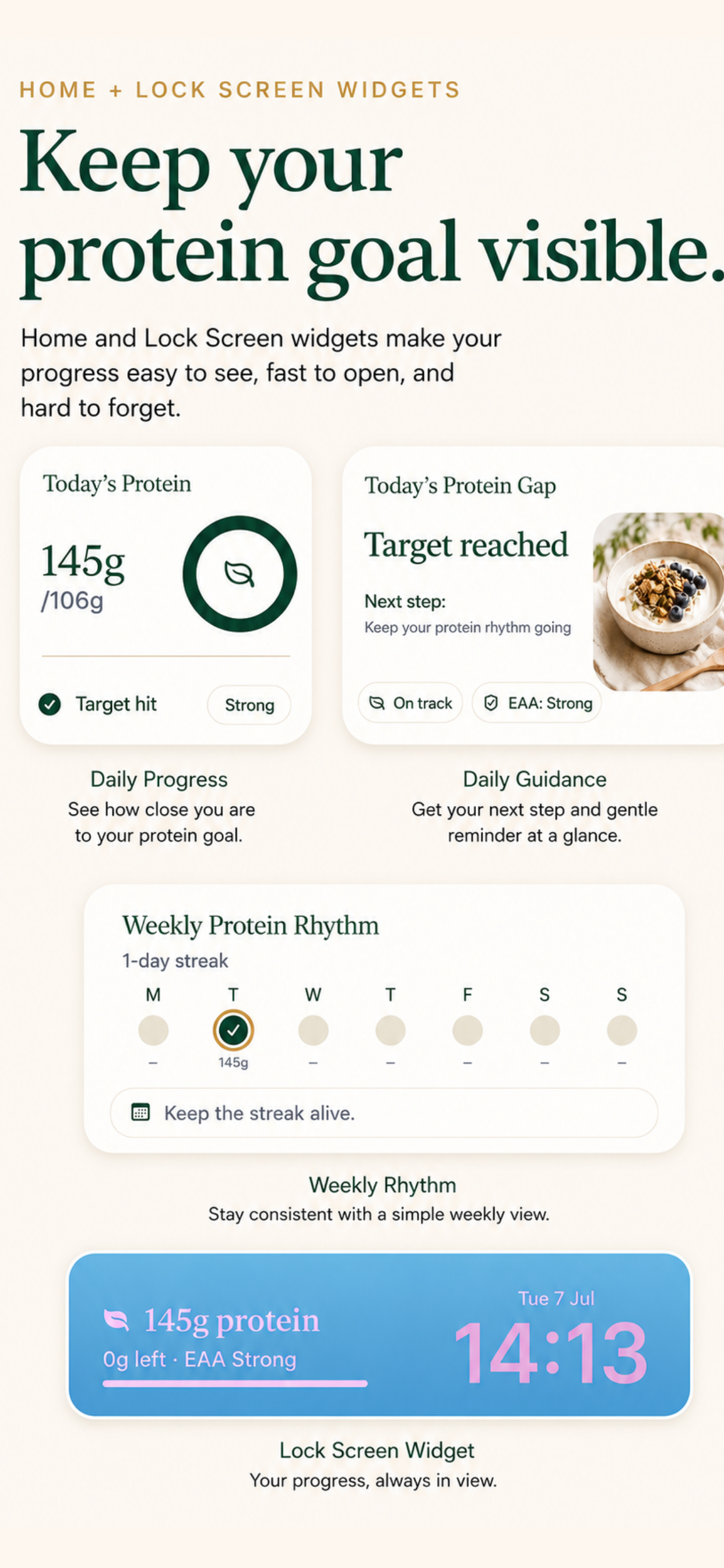 Vegan Protein Planner screenshot 8