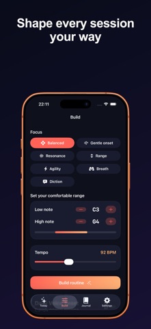 Vocal Warm Up: VoxReady Screenshot 5 of 6