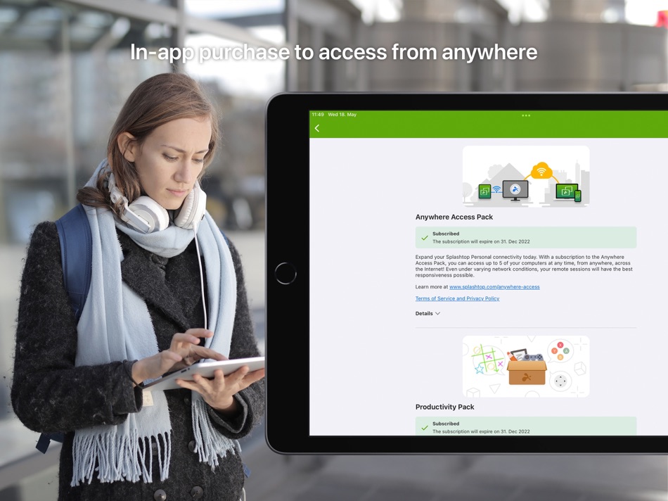 #5. Splashtop Personal (iOS) Por: Splashtop Inc.