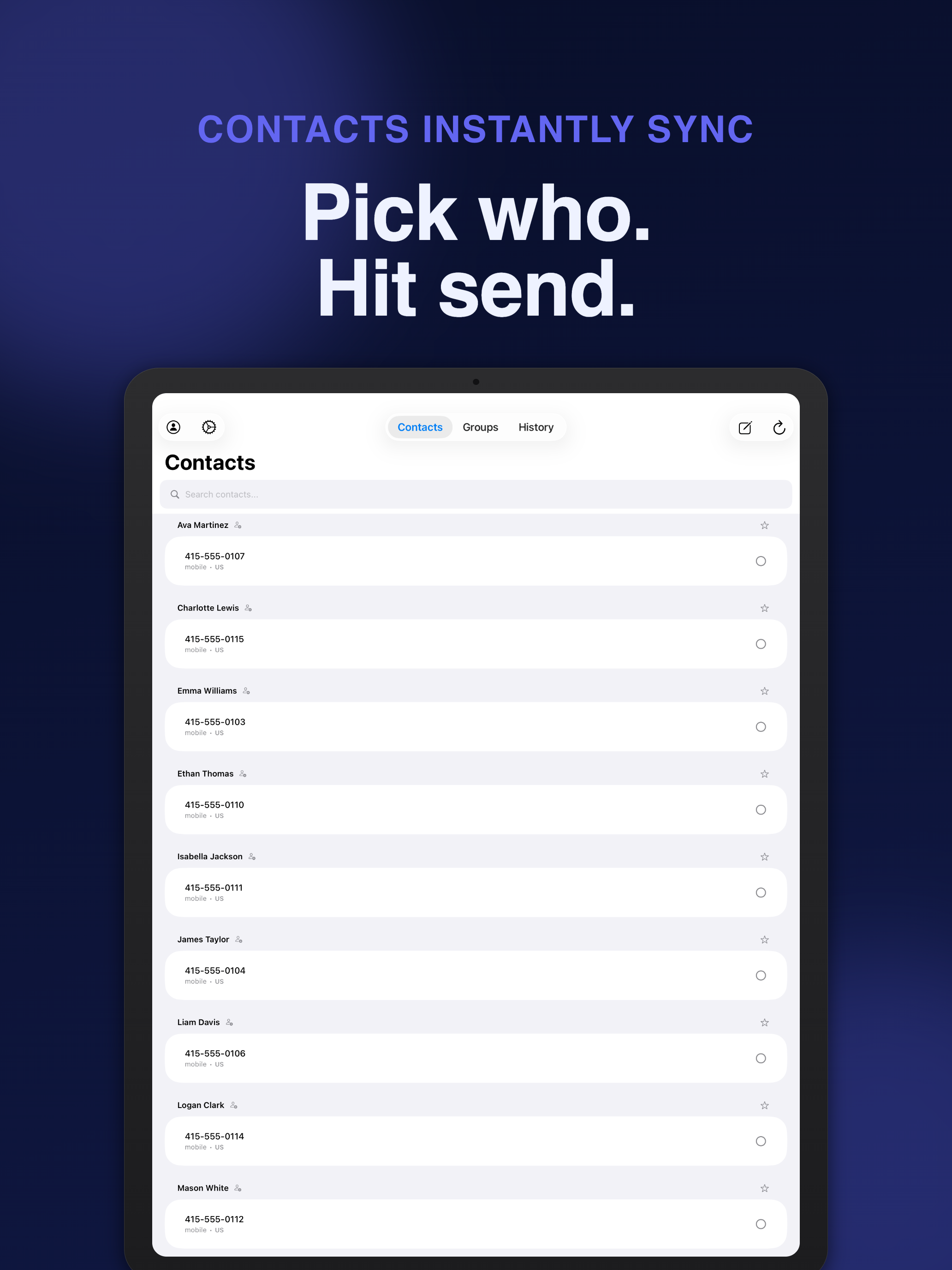 MegaMessenger screenshot 14