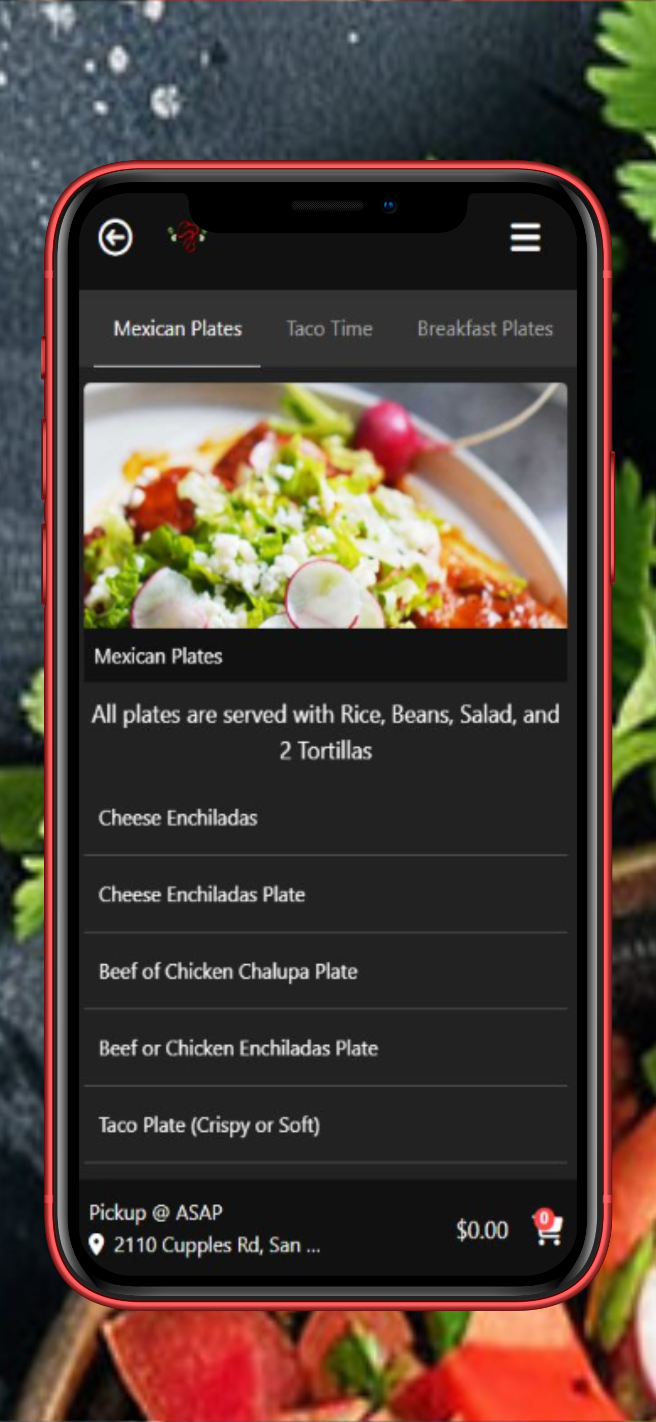 Blanquita Mexican Restaurant screenshot 3
