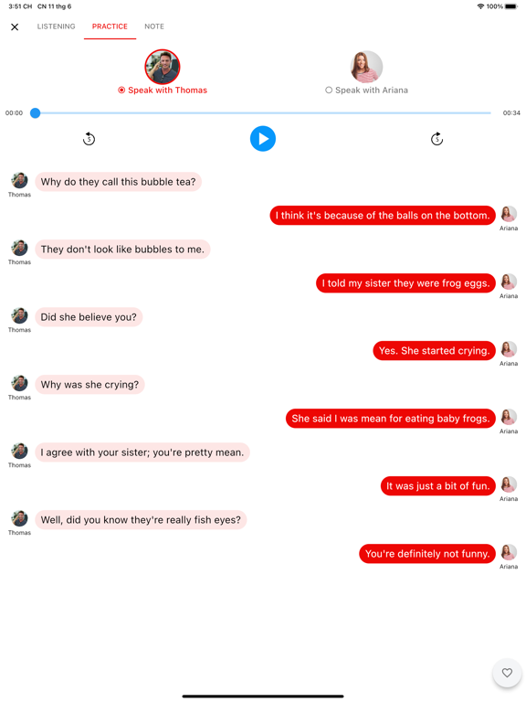 Screenshot #4 pour English Speaking: SpeakFluent